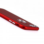 Wholesale iPhone 8 / 7 Metallic Style Slim Hybrid Case (Red)